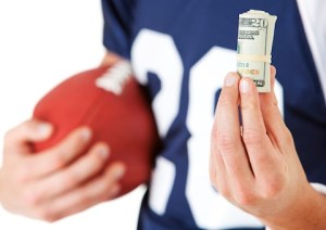 Pay for Play: If they are paid, then they are professionals. 