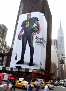 People laughed, but this billboard in NYC may have been instrumental in Oregon's climb to prominence.