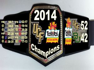 UCF earned it...so they are currently 'The Man' that ECU needs to beat, to be.