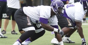 Beast mode: Jonathon White should be in the mix for all-league consideration by end of season.