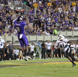 Quiet impact: Worthy has grown into a playa.