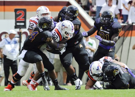 UNC fans calling out our D? Fans and media pundits seem to indicate that ECU's D won't be able to stop UNC-CH's O...You hear that guys?