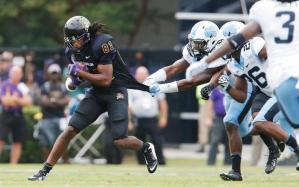 Healthy = Happy: Williams can wheel when he is on his game.