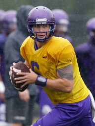 Out for season...Kurt Benkert will begin working toward 2016-17 season.