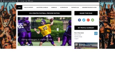 Digital Version of Bonesville.net - The Magazine is hot, sharp, and full of great information.